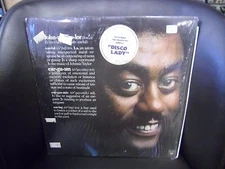 Johnnie Taylor Eargasm LP EX IN Shrink Columbia 1976 Disco Lady Included