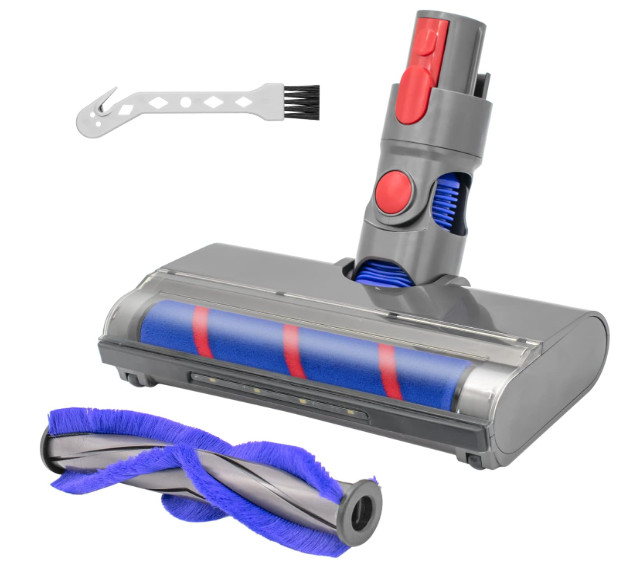 Floor Carpet Brush Head For Dyson V7 V8 V11 SV10 Motorhead Animal Absolute