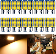 Super Bright Natural Warm White T10 921 922 912 LED Bulb for 12V RV Ceiling