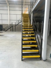 New Industrial Spec Steel Staircase.
