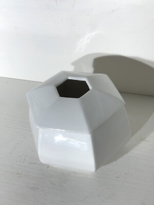 Vintage Limoges Hexagon Lidded Trinket Box