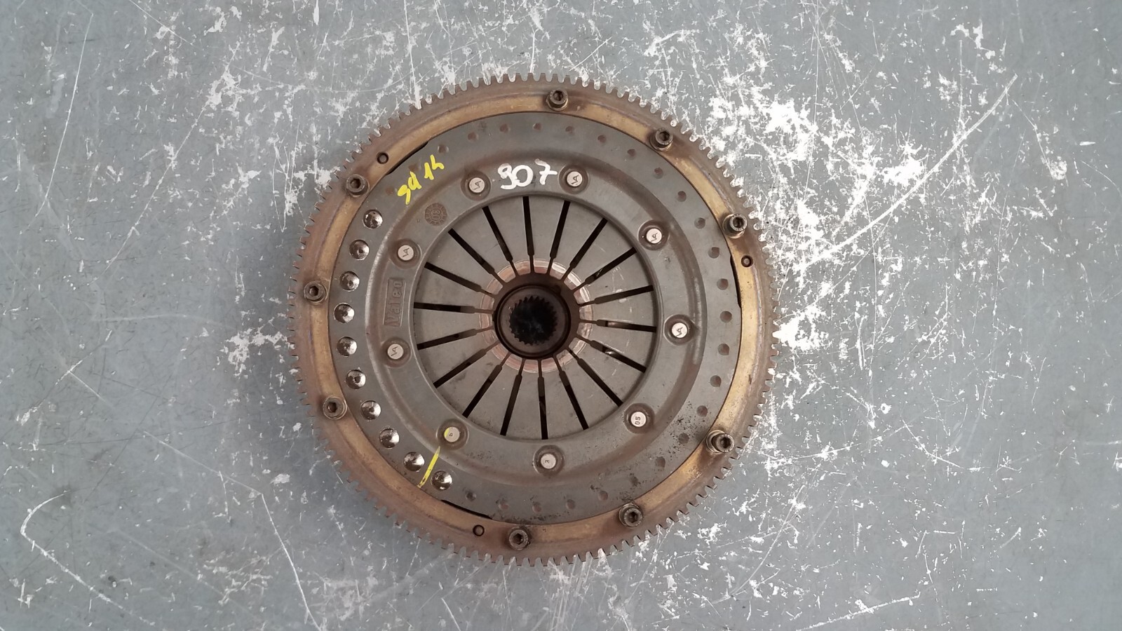 Lamborghini Gallardo  OEM E-Gear Clutch Assembly #7829 i5
