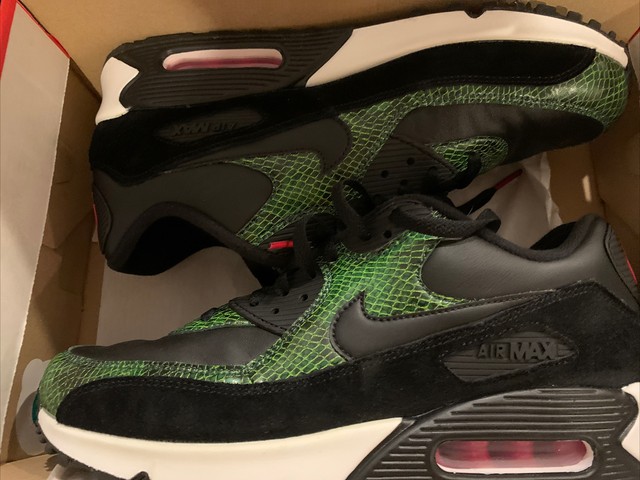 air max 90 green python
