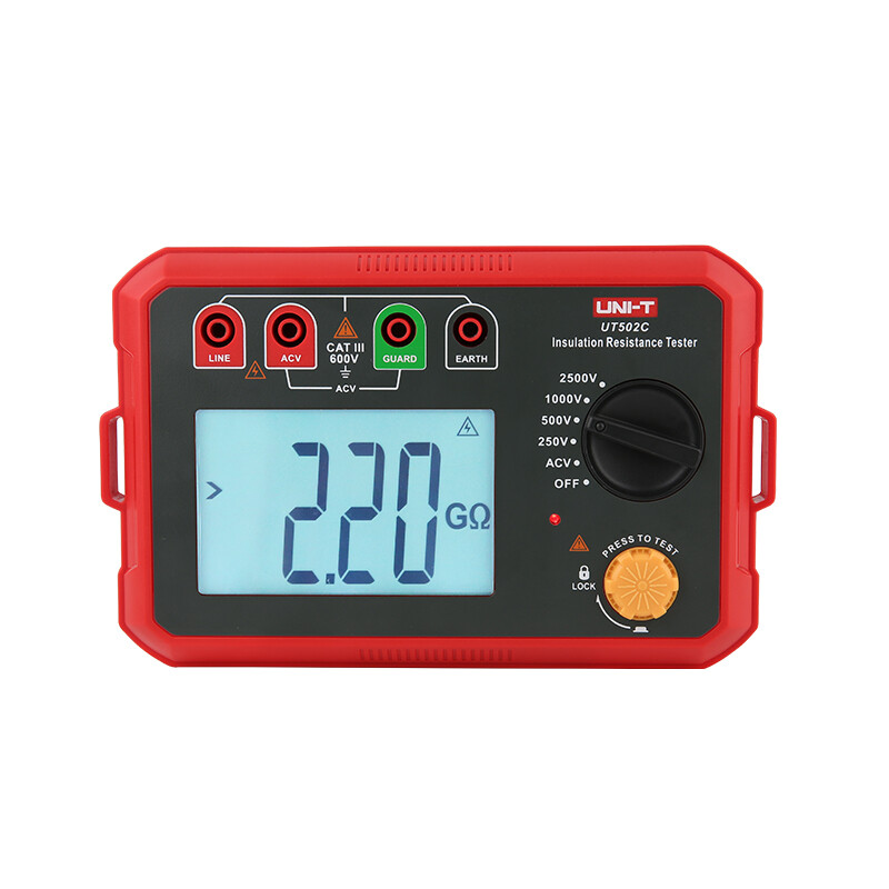 UNIT Megohmeter Megger Digital Insulation Resistance Tester Ohmmeter  5G/20G | eBay