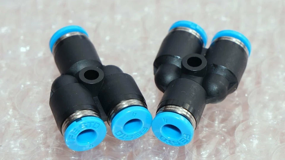 1 Stück FESTO 153148 Y-Steckverbindung QSY-4 NEU