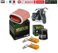 Honda VT 1100 Shadow 1988-2000 2 Spark Plug Oil/Air Filter Drain Maintenance Kit