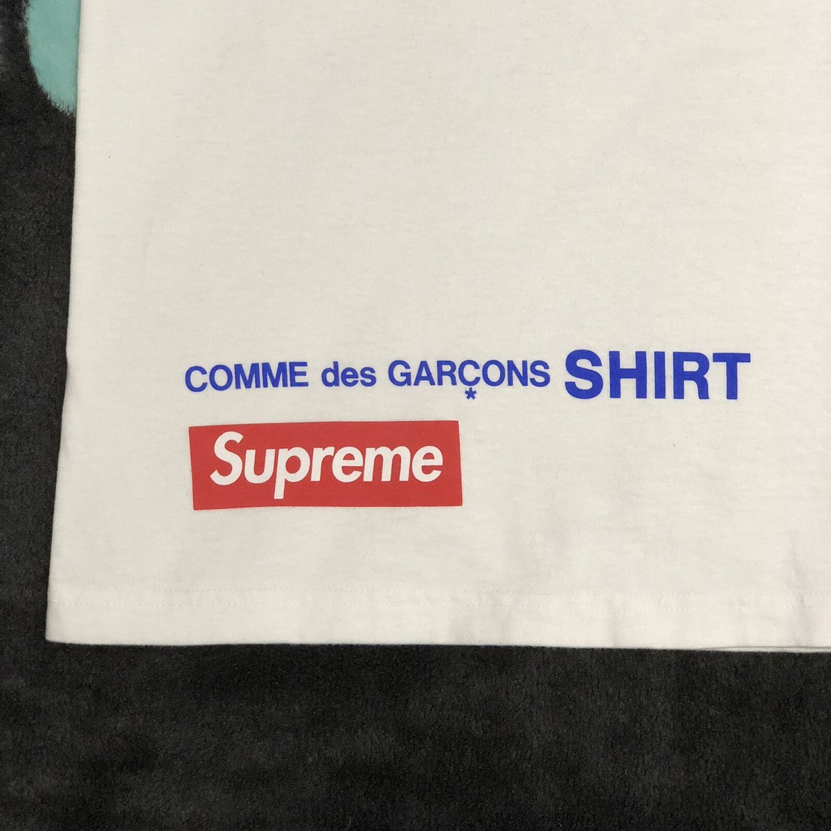 シュプリーム×コムデギャルソン CDG 　ハロルドハンター Supreme x Comme Des Garcons 