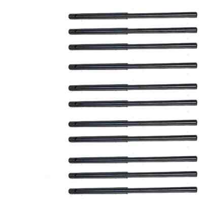 SET OF 19 PCS B & D VALVE SEAT STONE HOLDER PILOTS .375'' TOP METRIC IMPERIAL SET