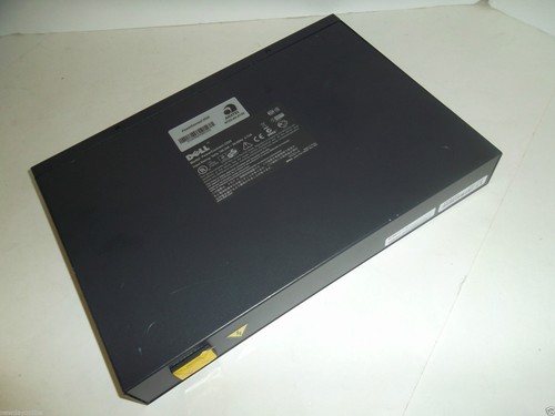 Dell PowerConnect 2324 Gigabit 24-Port Fast Ethernet Switch 1000Mbps Wired TJ657 - Picture 4 of 8