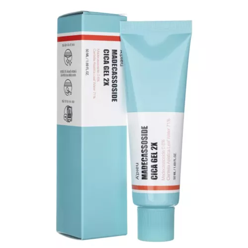 A'PIEU Madecassoside Cica Gel 2X 50ml Moisturising Face Gel K-Beauty