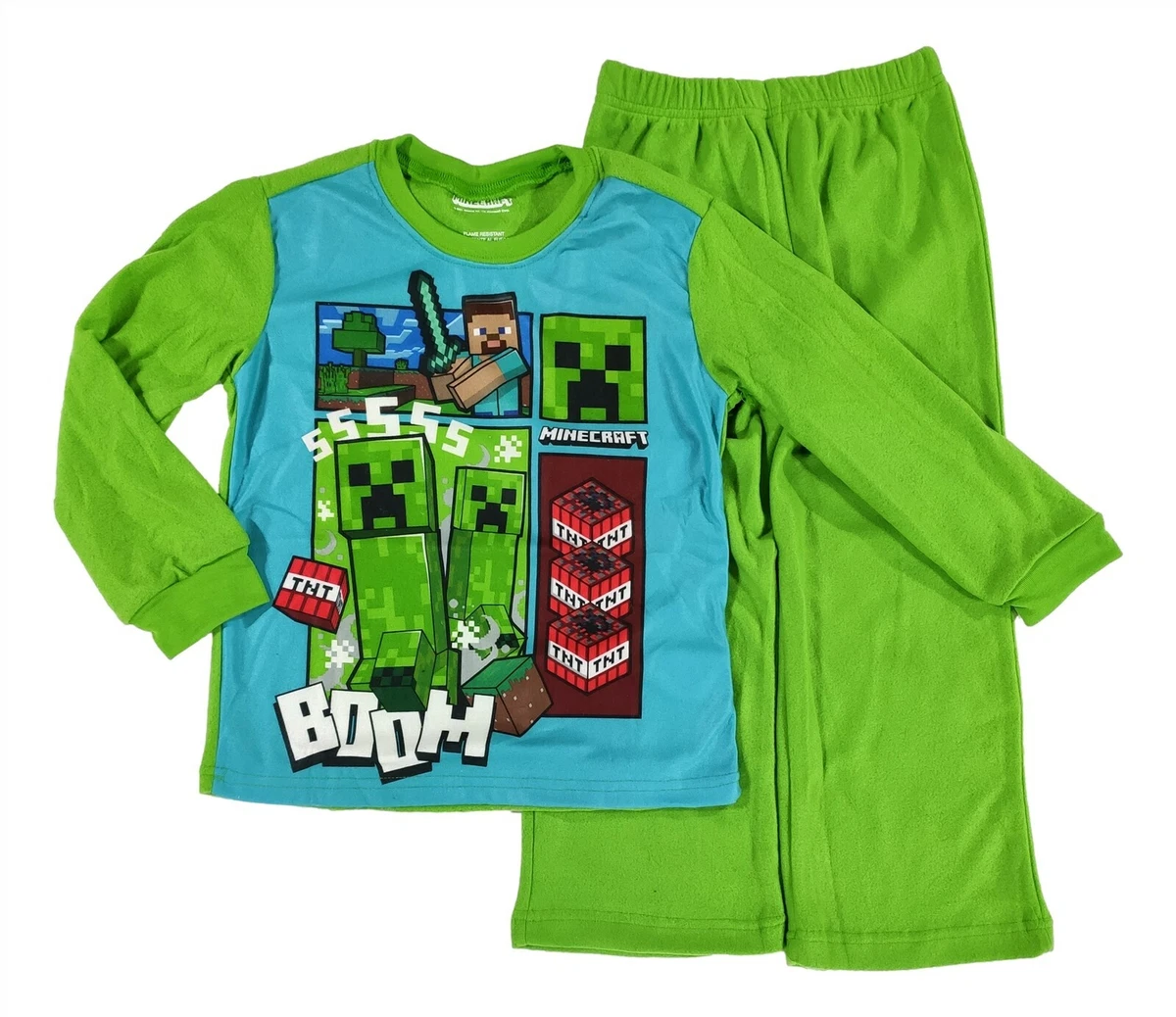Minecraft pajamas big w new arrivals