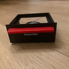 Condenseur ❤️ Colorfilter Loupe Agrandisseur F30 Condenser Chambre Noire 75*75mm