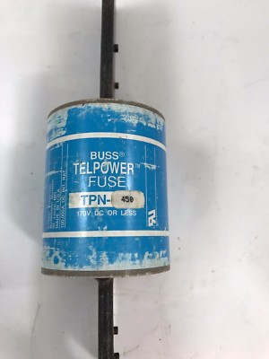 NEW Cooper Buss Bussman TPN-600 telpower fuse 600 amp 170vdc