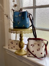 coach dandelion bucket bolsa