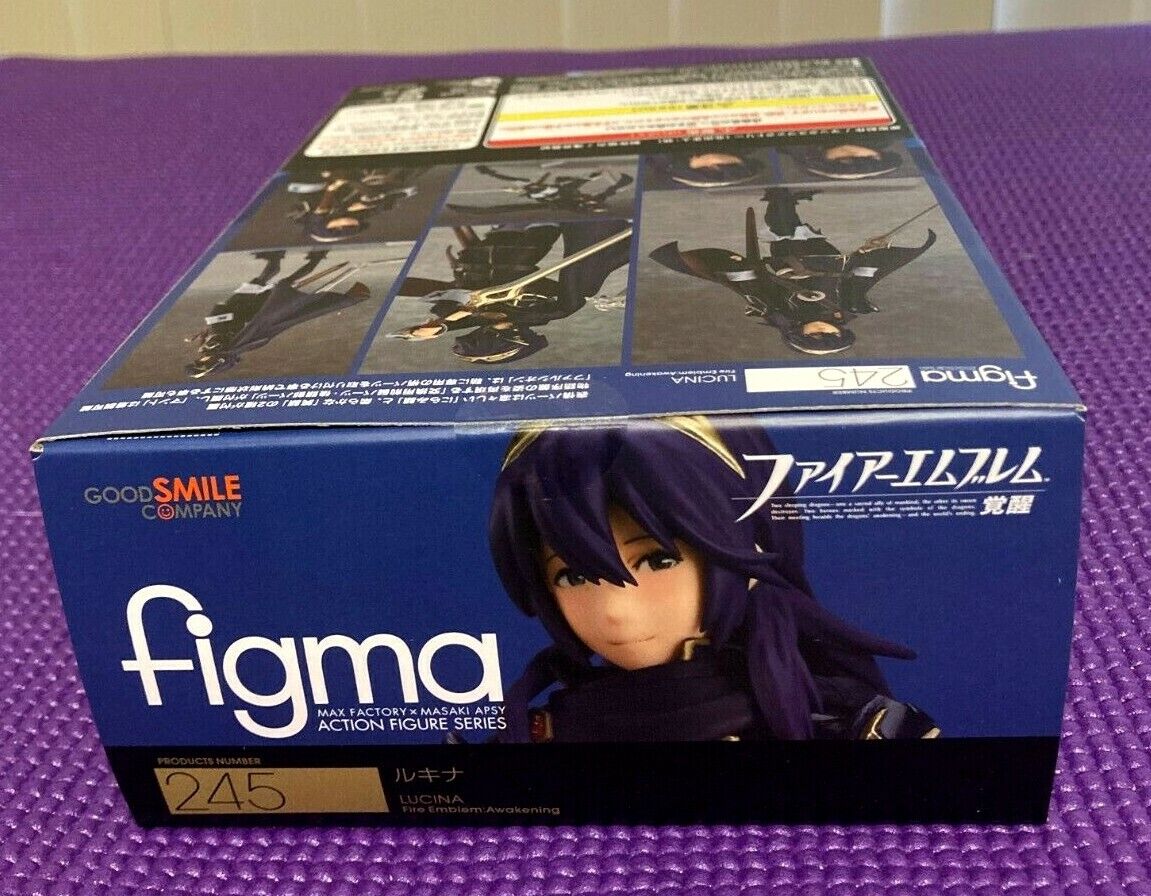 Hot Anime Fire Emblem Awakening Lucina Figma 245 PVC Action Figure