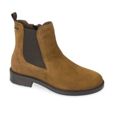Stivali tronchetti tacco 3 cm Valleverde 49133 camoscio cammello SCONTO DA LIST