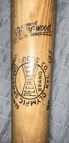 Bate de béisbol de madera vintage para artículos deportivos olímpicos Duke Snider jugador profesional... ¡RARO!¡! - Imagen 7 de 11