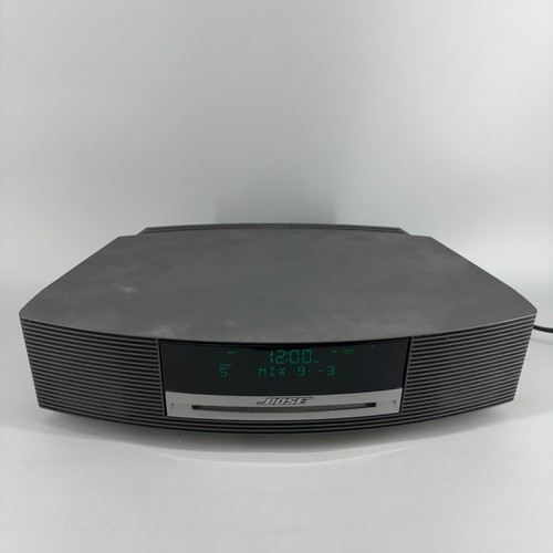 BOSE Wave Music System III CD AM/FM Radio - Negro - PROBADO - Imagen 12 de 13