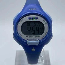 Timex Ironman Watch Womens Digital Chronograph Alarm Timer 34mm Case Quartz