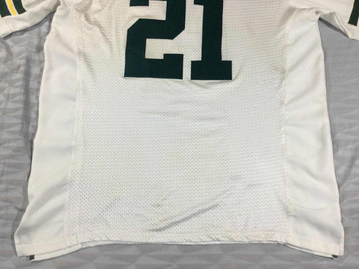 Green Bay Packers Charles Woodson #21 Football-NFL Nike Jersey