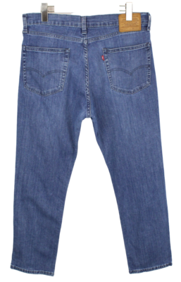LEVI's 511 Premium Big E Jeans Men's W36/L29 Slim Fit Whiskers