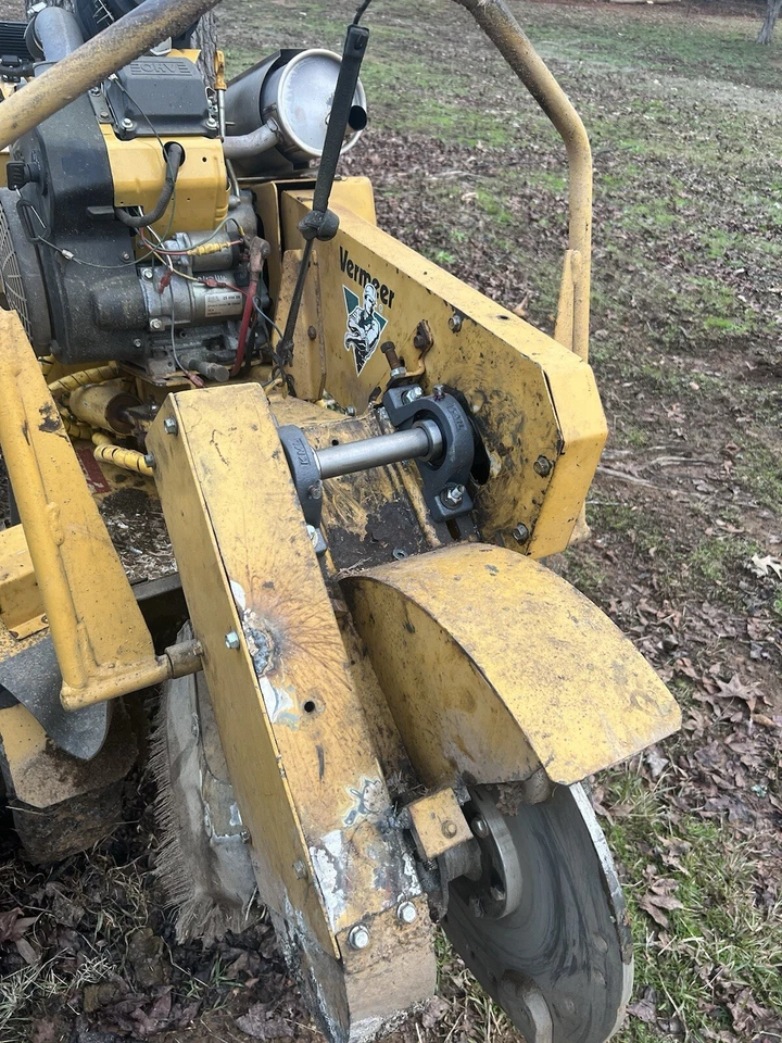 Vermeer SC252 новый вал домкрата 109225001 - Изображение 3 из 4