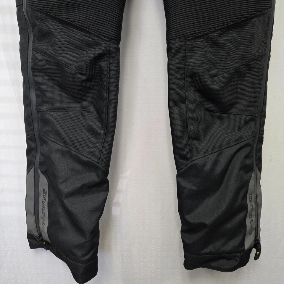Scorpion Women's Medina WP Motorcycle Touring Pants Black Large (32-33) *DISPLAY Foto 3 de 4