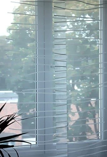 8 Stück! Ikea Schiebegardine transparent, 60x300cm, Originalverpackt Kajsa Rand - Bild 3 von 4