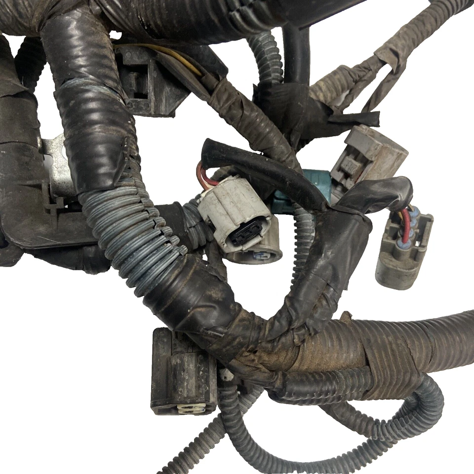 2011 Toyota Corolla Complete Engine Wiring Harness 9099 XA1 — 第 3/4 张图片