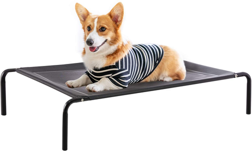 Elevated Dog Bed, Dog Bed Cot, Durable Frame and Skid-Resistant Feet - Picture 7 of 10