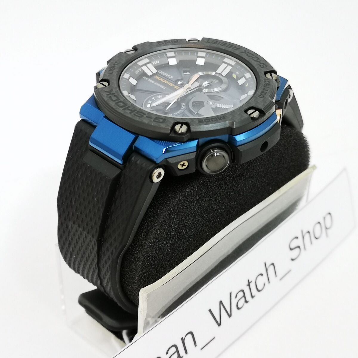 CASIO G-Shock G-Steel GST-B100XB-2AJF Carbon Black Solar CASIO G-Shock G-Steel GST-B100XB-2AJF Carbon Black Solar