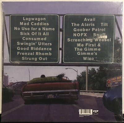 Life in the Fat Lane: Fat Music, Vol. 4 LP 2023 Fat Wreck Chords