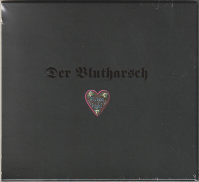   DER BLUTHARSCH - FLYING HIGH, WKN 2009 - WKN 34 CD-DIGIPAK NEU TOP