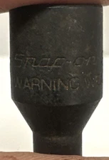 SNAP ON IMTLE40 1/4" Drive Inverted TORX® E4 External Impact Socket USA 1997 EUC