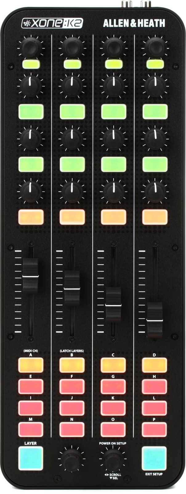Allen - Heath XoneK2 Универсальный DJ MIDI-контроллер 59490₽
