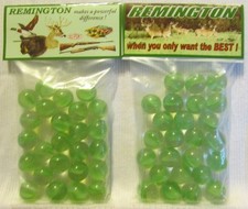 2 Bags Of Remington Rifles Promo Marbles