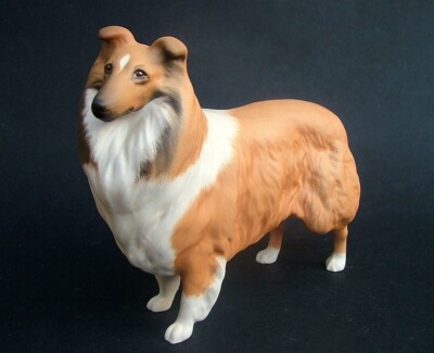 Beswick 1990er Collie Modell 1791 matt 14cmh - sieht in außergewöhnlich gutem Zustand aus