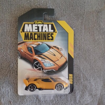 Zumu Metal Machines 1/64 Scale Ages 3+ Yellow Rush