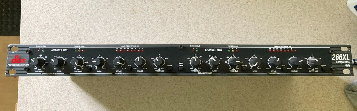 DBX 266XL Compressor Gate - AS IS | eBay