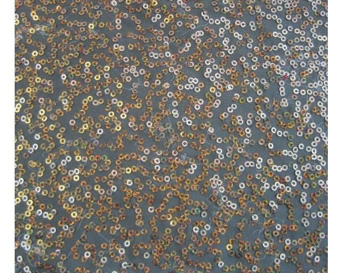 Ropa De Baile De Lentejuelas De Lujo - NEGRO MARRÓN