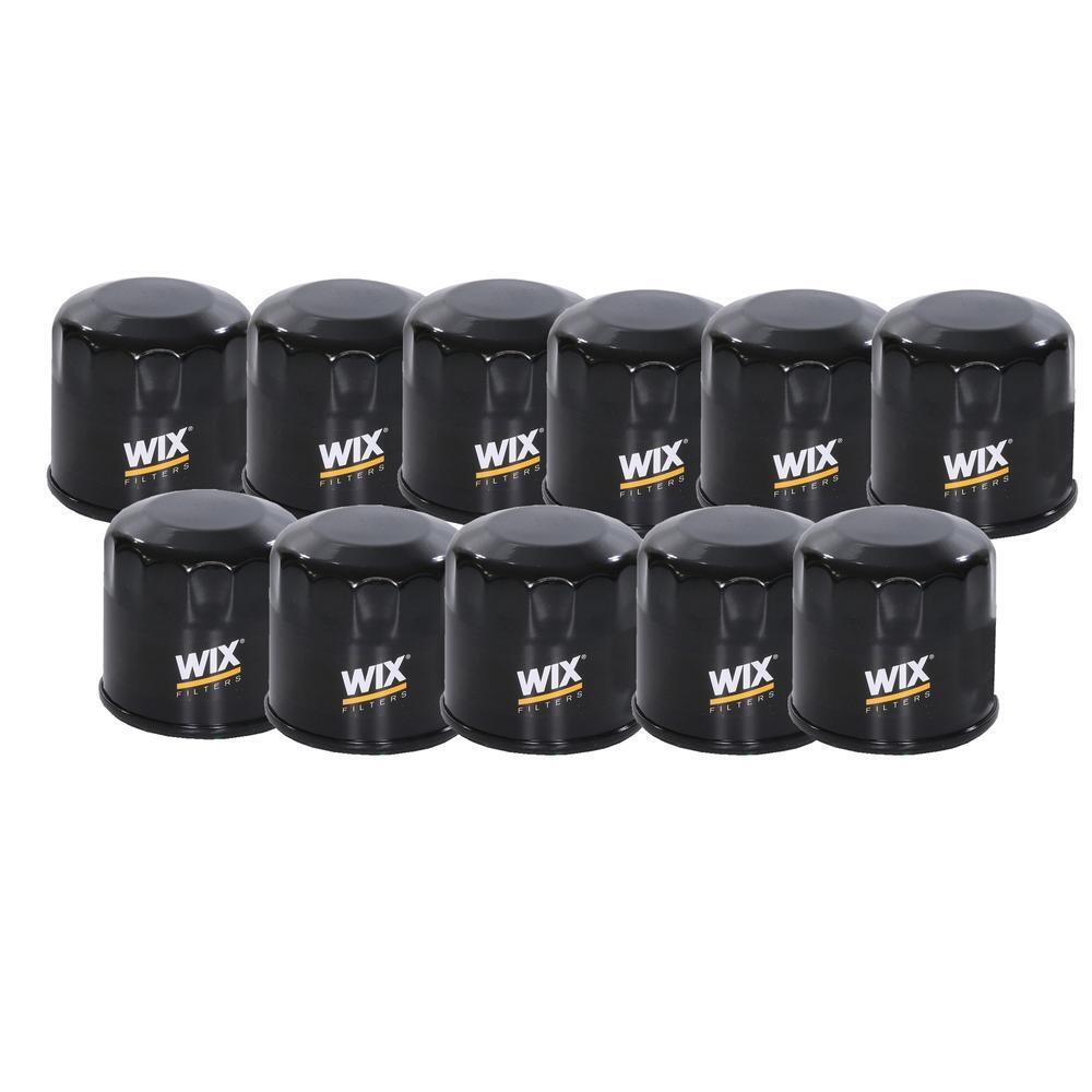 Wix 57712 Engine Oil Filter Kit Spin-On 11 Pieces