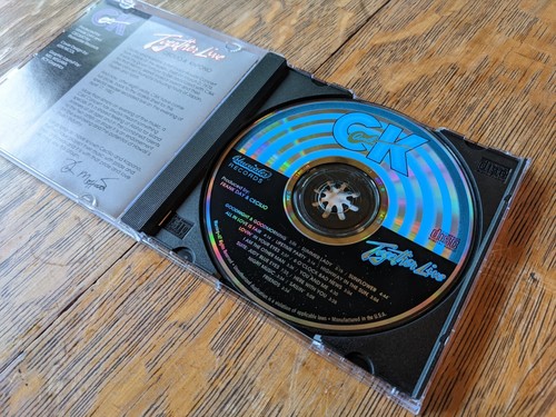 C&K Together Live! - CD - Cecilio & Kapono - 1994 Bluewater Hawaiian Music - Foto 2 di 3