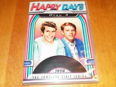 HAPPY DAYS COMPLETE FIRST SEASON 1 Ron Howard Henry Winkler TV