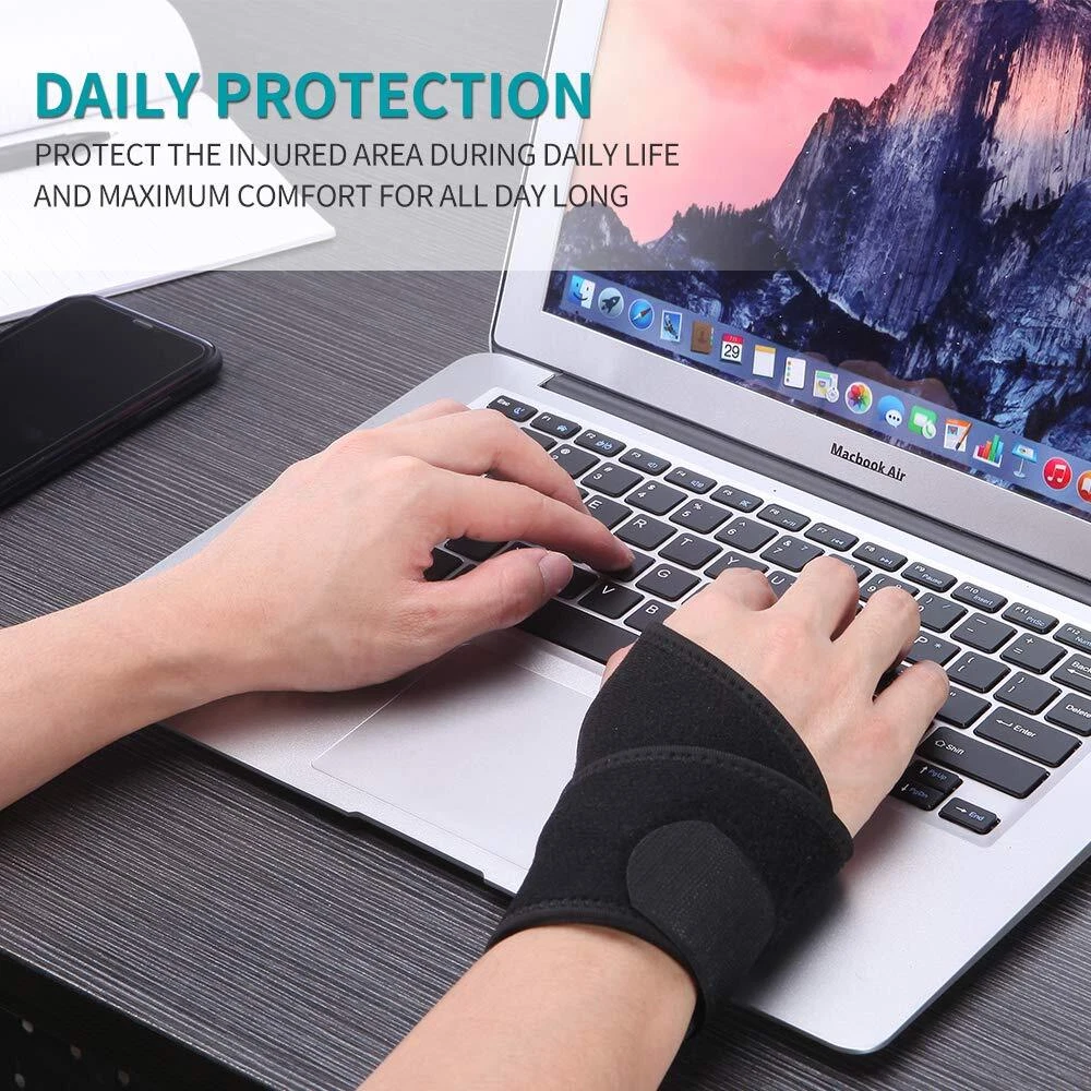 Wrist brace support