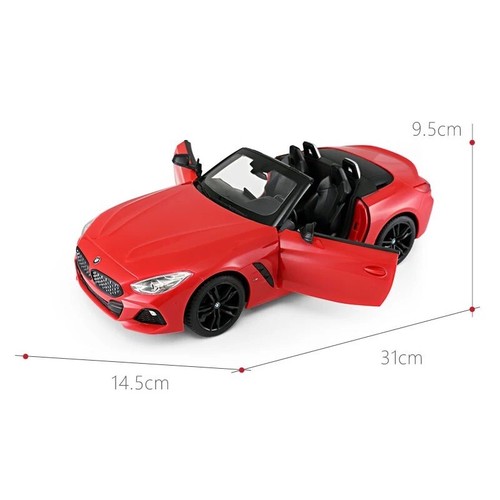 BMW Z4 1/14 Scale 2.4GHZ Control Car Open Doors Roadster - Picture 5 of 10