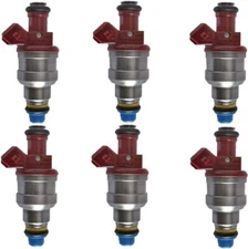 Bosch Fuel Injector Set 0280150931 Fits CM4749 Ford Mazda 93-96 4.0L Cologne V6