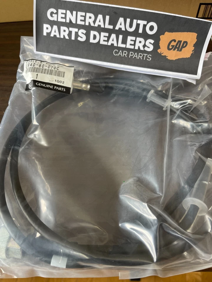 Genuine Mazda OEM B2000 B2200 & B2600 1986-93 Pick Up Speedometer Cable Foto 2 de 4