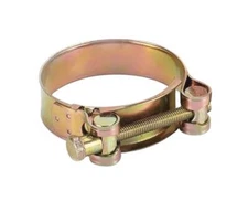 MIKALOR STYLE ZINC PLATED HIGH STRENGTH TBOLT Hose Pipe Clamps Various Sizes