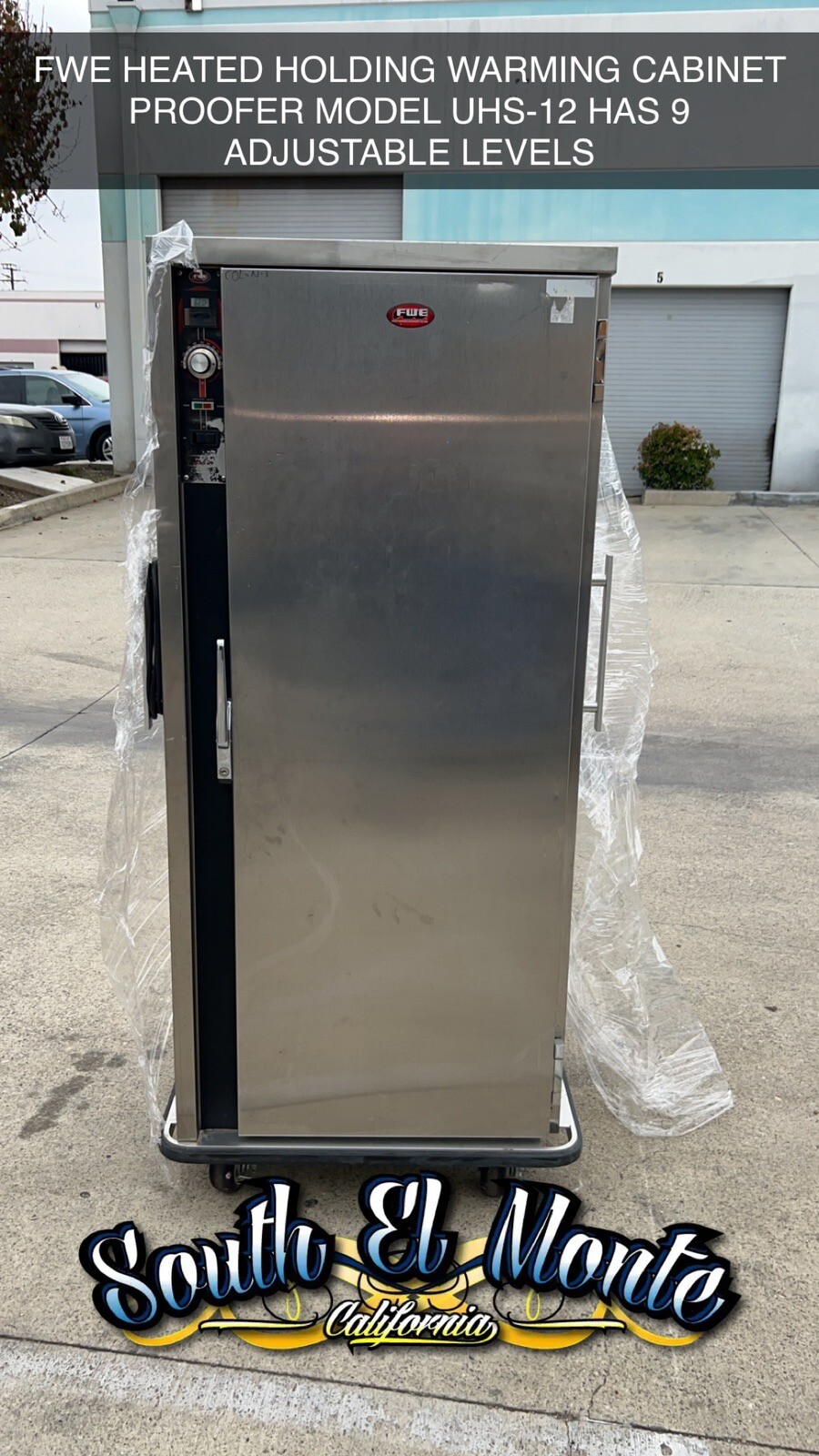 FWE HEATED HOLDING WARMING PROOFER TRANSPORT MODEL UHS12 eBay