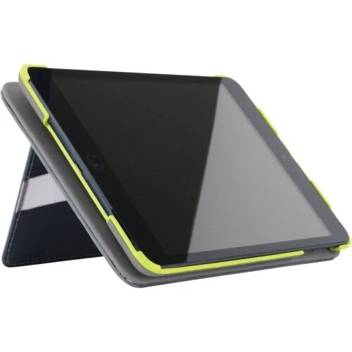 PureGear Folio with Kickstand for iPad Mini, Grey & Apple Green - Image 2 of 4